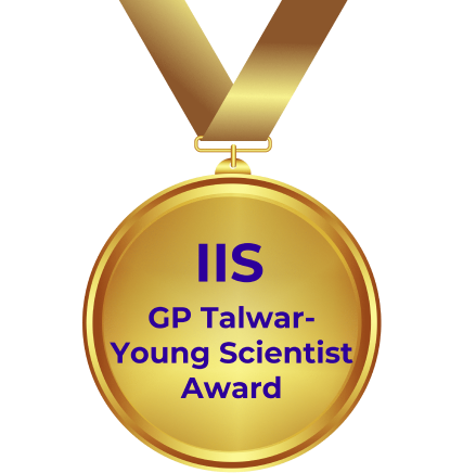 GP Talwar Youg Scientis Award